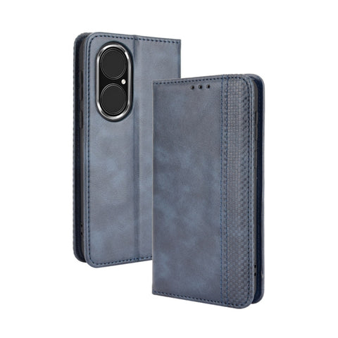 Magnetic Buckle Retro Crazy Horse Texture Horizontal Flip Leather Case with Holder & Card Slots & Photo Frame, For OPPO A54 5G / A74 5G / A93 5G, For OPPO A55 5G / A53s 5G, For OPPO A74 4G / F19 4G, For OPPO A94 5G / Reno5Z 5G / F19 Pro+ 5G            ...
