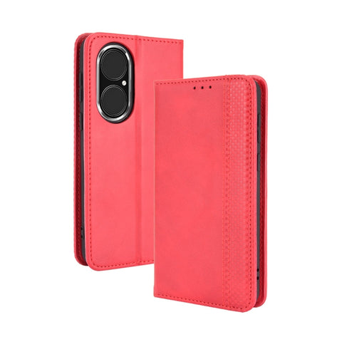 Magnetic Buckle Retro Crazy Horse Texture Horizontal Flip Leather Case with Holder & Card Slots & Photo Frame, For OPPO A54 5G / A74 5G / A93 5G, For OPPO A55 5G / A53s 5G, For OPPO A74 4G / F19 4G, For OPPO A94 5G / Reno5Z 5G / F19 Pro+ 5G            ...