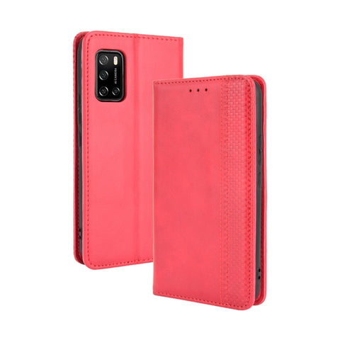 Magnetic Buckle Retro Crazy Horse Texture Horizontal Flip Leather Case with Holder & Card Slots & Photo Frame, For OPPO A54 5G / A74 5G / A93 5G, For OPPO A55 5G / A53s 5G, For OPPO A74 4G / F19 4G, For OPPO A94 5G / Reno5Z 5G / F19 Pro+ 5G            ...
