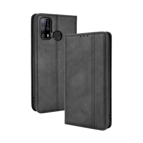 Magnetic Buckle Retro Crazy Horse Texture Horizontal Flip Leather Case with Holder & Card Slots & Photo Frame, For OPPO A54 5G / A74 5G / A93 5G, For OPPO A55 5G / A53s 5G, For OPPO A74 4G / F19 4G, For OPPO A94 5G / Reno5Z 5G / F19 Pro+ 5G            ...
