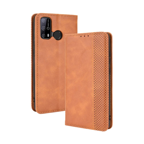 Magnetic Buckle Retro Crazy Horse Texture Horizontal Flip Leather Case with Holder & Card Slots & Photo Frame, For OPPO A54 5G / A74 5G / A93 5G, For OPPO A55 5G / A53s 5G, For OPPO A74 4G / F19 4G, For OPPO A94 5G / Reno5Z 5G / F19 Pro+ 5G            ...
