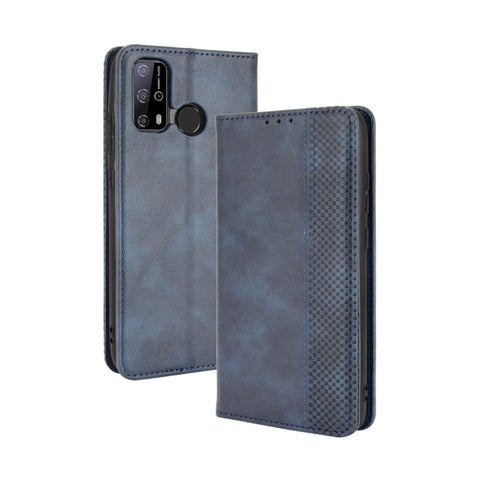 Magnetic Buckle Retro Crazy Horse Texture Horizontal Flip Leather Case with Holder & Card Slots & Photo Frame, For OPPO A54 5G / A74 5G / A93 5G, For OPPO A55 5G / A53s 5G, For OPPO A74 4G / F19 4G, For OPPO A94 5G / Reno5Z 5G / F19 Pro+ 5G            ...