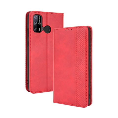 Magnetic Buckle Retro Crazy Horse Texture Horizontal Flip Leather Case with Holder & Card Slots & Photo Frame, For OPPO A54 5G / A74 5G / A93 5G, For OPPO A55 5G / A53s 5G, For OPPO A74 4G / F19 4G, For OPPO A94 5G / Reno5Z 5G / F19 Pro+ 5G            ...