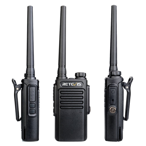 RETEVIS RT47 16CHS IP67 Waterproof FRS Two Way Radio Handheld Walkie Talkie, US Plug, RT47, US Plug(Black), RT47, US Plug(Green)