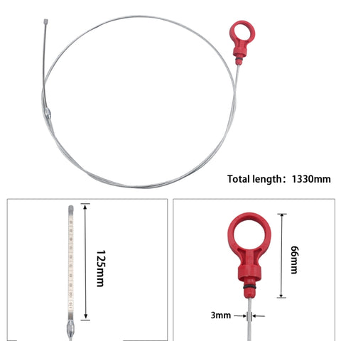 A5194 Car Flexible Transmission Gearbox Oil Dipstick Oil Measuring Rod 917327 for Chrysler, A5194