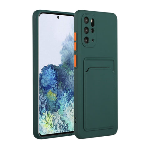 Card Slot Design Shockproof TPU Protective, For Samsung Galaxy S20+, For Samsung Galaxy S20 Ultra, For Samsung Galaxy S20 FE, For Samsung Galaxy S21 5G