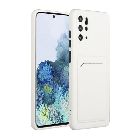 Card Slot Design Shockproof TPU Protective, For Samsung Galaxy S20+, For Samsung Galaxy S20 Ultra, For Samsung Galaxy S20 FE, For Samsung Galaxy S21 5G