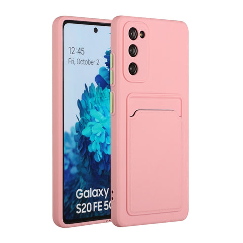 Card Slot Design Shockproof TPU Protective, For Samsung Galaxy S20+, For Samsung Galaxy S20 Ultra, For Samsung Galaxy S20 FE, For Samsung Galaxy S21 5G