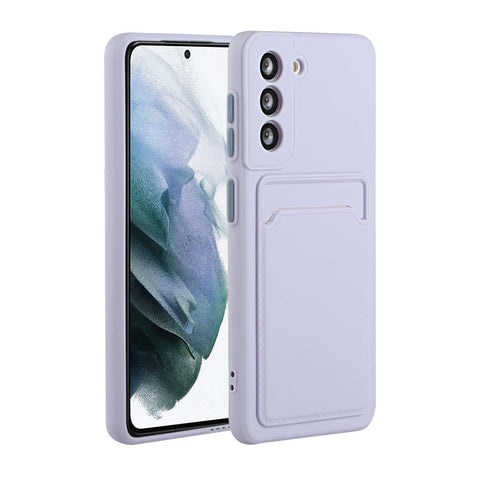 Card Slot Design Shockproof TPU Protective, For Samsung Galaxy S20+, For Samsung Galaxy S20 Ultra, For Samsung Galaxy S20 FE, For Samsung Galaxy S21 5G
