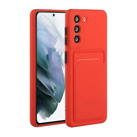 Card Slot Design Shockproof TPU Protective, For Samsung Galaxy S20+, For Samsung Galaxy S20 Ultra, For Samsung Galaxy S20 FE, For Samsung Galaxy S21 5G