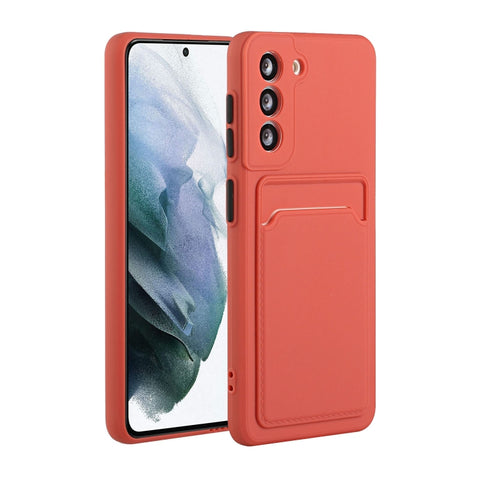 Card Slot Design Shockproof TPU Protective, For Samsung Galaxy S20+, For Samsung Galaxy S20 Ultra, For Samsung Galaxy S20 FE, For Samsung Galaxy S21 5G