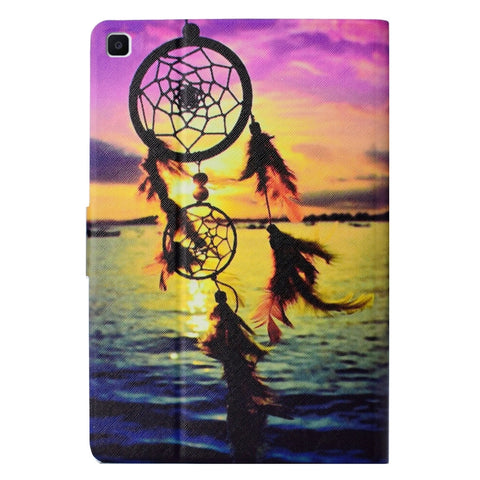 Voltage Texture Coloured Drawing Horizontal Flip Leather Case with Holder & Card Slot, For Samsung Galaxy Tab A7 Lite 8.7 (2021) T220