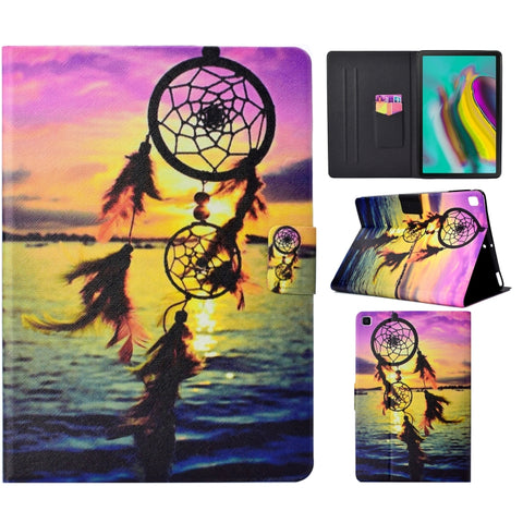 Voltage Texture Coloured Drawing Horizontal Flip Leather Case with Holder & Card Slot, For Samsung Galaxy Tab A7 Lite 8.7 (2021) T220