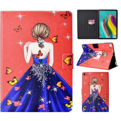 Voltage Texture Coloured Drawing Horizontal Flip Leather Case with Holder & Card Slot, For Samsung Galaxy Tab A7 Lite 8.7 (2021) T220