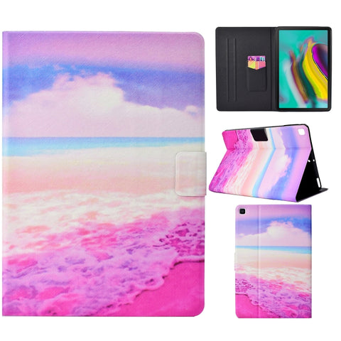 Voltage Texture Coloured Drawing Horizontal Flip Leather Case with Holder & Card Slot, For Samsung Galaxy Tab A7 Lite 8.7 (2021) T220