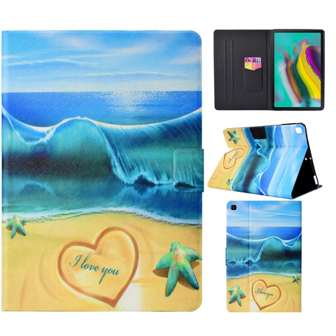 Voltage Texture Coloured Drawing Horizontal Flip Leather Case with Holder & Card Slot, For Samsung Galaxy Tab A7 Lite 8.7 (2021) T220