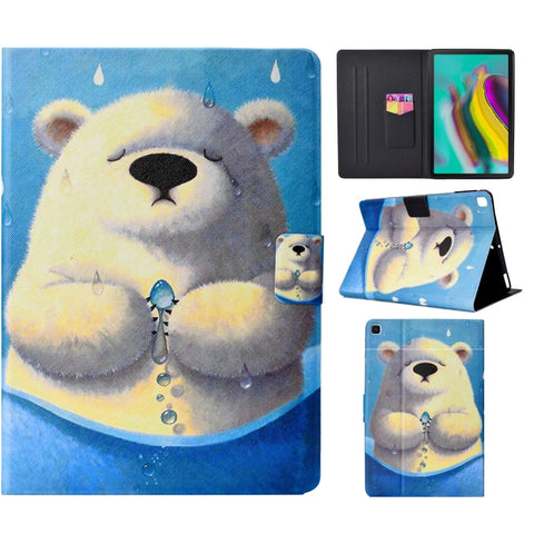 Voltage Texture Coloured Drawing Horizontal Flip Leather Case with Holder & Card Slot, For Samsung Galaxy Tab A7 Lite 8.7 (2021) T220