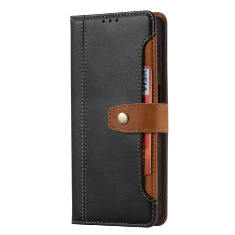 Calf Texture Double Fold Clasp Horizontal Flip Leather Case with Photo Frame & Holder & Card Slots & Wallet, For Samsung Galaxy S21 FE, For Xiaomi Mi 11 Lite, For Xiaomi Mi 11 Pro