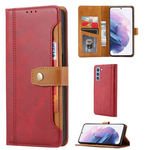 Calf Texture Double Fold Clasp Horizontal Flip Leather Case with Photo Frame & Holder & Card Slots & Wallet, For Samsung Galaxy S21 FE, For Xiaomi Mi 11 Lite, For Xiaomi Mi 11 Pro
