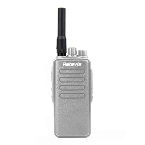 RETEVIS RT20 144MHz/430MHz Dual Band Soft Antenna SMA-M for RT1/RT2, RT20 SMA-M