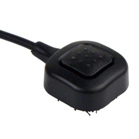 RETEVIS TK Throat PTT Covert Acoustic Tube Earphone Speaker Microphone for H-777 / RT-5R / RT-5RV / RT-B6, TK Throat