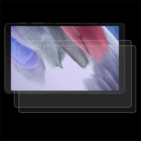 2 PCS 9H 2.5D Explosion-proof Tempered Glass Film, For Lenovo XiaoXin Pad Pro 11.5 (2 PCS), For Amazon Fire HD 10 Plus (2021) (2 PCS), For Samsung Galaxy Tab A7 Lite T220 (2 PCS)