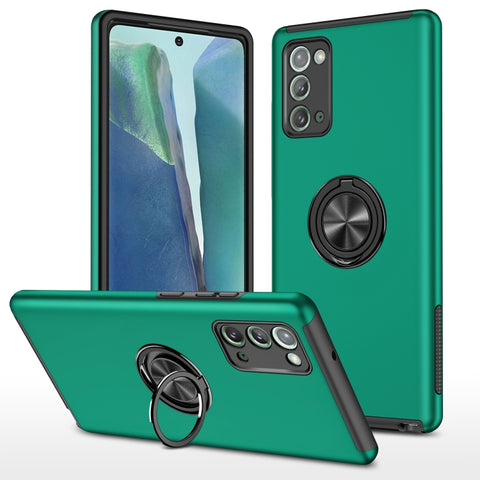 PC + TPU Shockproof Magnetic Protective Case with Invisible Ring Holder, For Samsung Galaxy A01 Core, For Samsung Galaxy A02s US Version, For Samsung Galaxy A20 / A30, For Samsung Galaxy A02 EU Version, For Samsung Galaxy A11                           ...