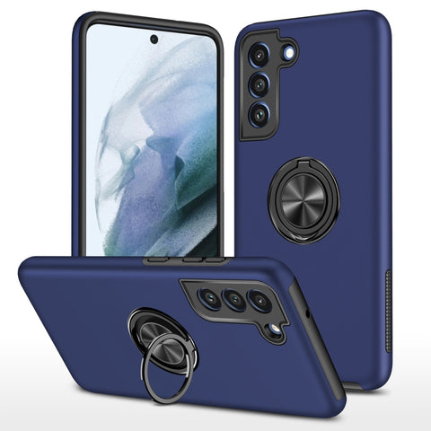 PC + TPU Shockproof Magnetic Protective Case with Invisible Ring Holder, For Samsung Galaxy A01 Core, For Samsung Galaxy A02s US Version, For Samsung Galaxy A20 / A30, For Samsung Galaxy A02 EU Version, For Samsung Galaxy A11                           ...