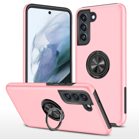 PC + TPU Shockproof Magnetic Protective Case with Invisible Ring Holder, For Samsung Galaxy A01 Core, For Samsung Galaxy A02s US Version, For Samsung Galaxy A20 / A30, For Samsung Galaxy A02 EU Version, For Samsung Galaxy A11                           ...