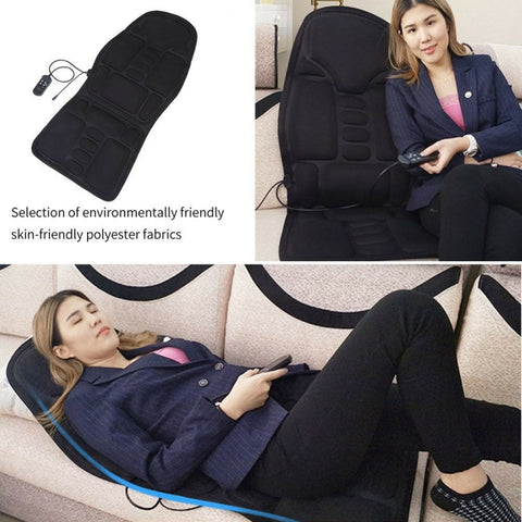 5 Massage Heads 8 Modes Car / Household Multifunctional Whole Body Cervical Massage Seat Cushion, 5 Massage Heads AU Plug, 5 Massage Heads US Plug, 5 Massage Heads EU Plug, 5 Massage Heads UK Plug