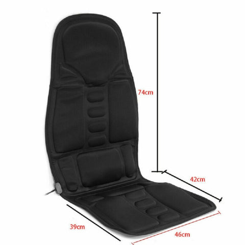 7 Massage Heads 8 Modes Car / Household Multifunctional Whole Body Cervical Massage Seat Cushion, 7 Massage Heads AU Plug, 7 Massage Heads US Plug, 7 Massage Heads EU Plug, 7 Massage Heads UK Plug