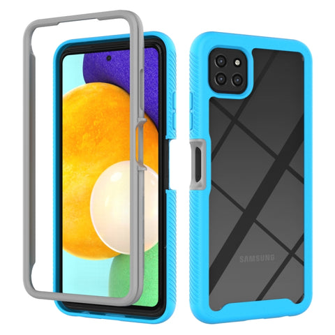 Starry Sky Solid Color Series Shockproof PC + TPU Case, For Google Pixel 5A 5G, For Samsung Galaxy A22 5G