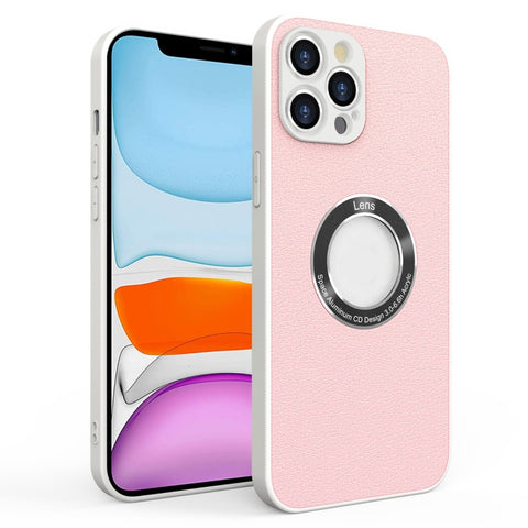 PU+PC+TPU Mobile Phone Protective Case, For iPhone 11, For iPhone 11 Pro, For iPhone 11 Pro Max, For iPhone 12 Pro Max, For iPhone 12 Pro, For iPhone 12, For iPhone 12 Mini