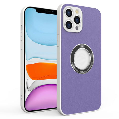 PU+PC+TPU Mobile Phone Protective Case, For iPhone 11, For iPhone 11 Pro, For iPhone 11 Pro Max, For iPhone 12 Pro Max, For iPhone 12 Pro, For iPhone 12, For iPhone 12 Mini