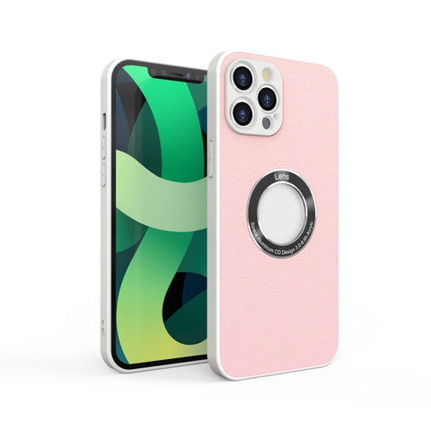 PU+PC+TPU Mobile Phone Protective Case, For iPhone 11, For iPhone 11 Pro, For iPhone 11 Pro Max, For iPhone 12 Pro Max, For iPhone 12 Pro, For iPhone 12, For iPhone 12 Mini