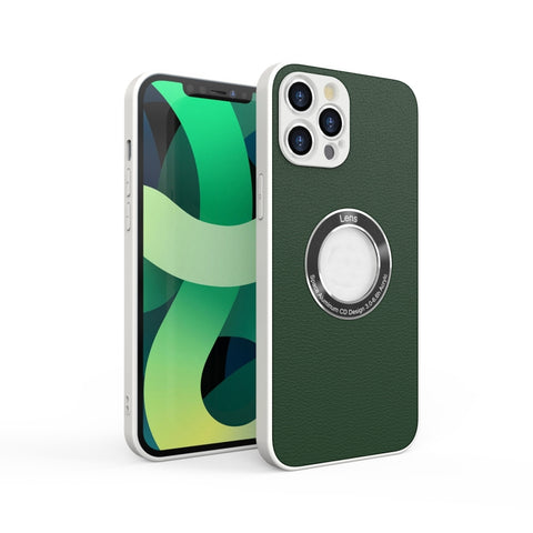 PU+PC+TPU Mobile Phone Protective Case, For iPhone 11, For iPhone 11 Pro, For iPhone 11 Pro Max, For iPhone 12 Pro Max, For iPhone 12 Pro, For iPhone 12, For iPhone 12 Mini