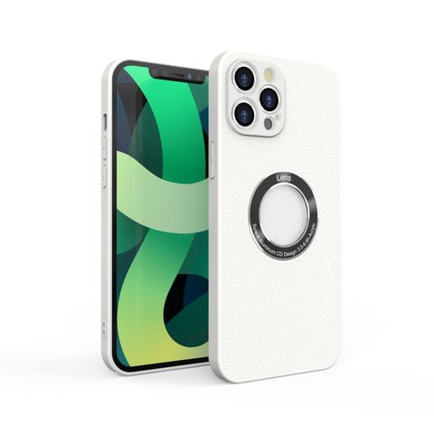 PU+PC+TPU Mobile Phone Protective Case, For iPhone 11, For iPhone 11 Pro, For iPhone 11 Pro Max, For iPhone 12 Pro Max, For iPhone 12 Pro, For iPhone 12, For iPhone 12 Mini