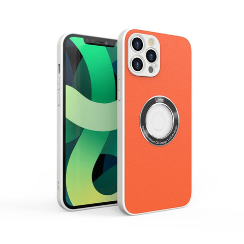 PU+PC+TPU Mobile Phone Protective Case, For iPhone 11, For iPhone 11 Pro, For iPhone 11 Pro Max, For iPhone 12 Pro Max, For iPhone 12 Pro, For iPhone 12, For iPhone 12 Mini