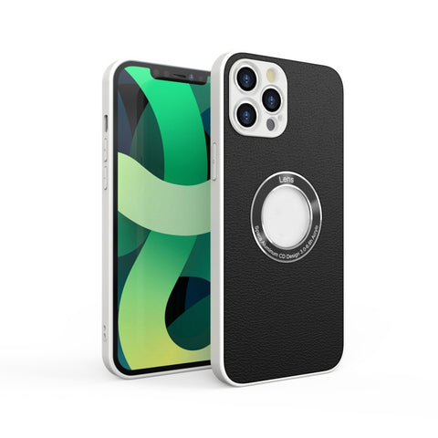 PU+PC+TPU Mobile Phone Protective Case, For iPhone 11, For iPhone 11 Pro, For iPhone 11 Pro Max, For iPhone 12 Pro Max, For iPhone 12 Pro, For iPhone 12, For iPhone 12 Mini