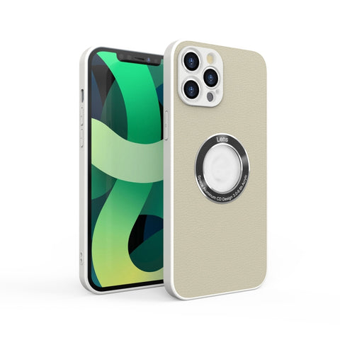 PU+PC+TPU Mobile Phone Protective Case, For iPhone 11, For iPhone 11 Pro, For iPhone 11 Pro Max, For iPhone 12 Pro Max, For iPhone 12 Pro, For iPhone 12, For iPhone 12 Mini