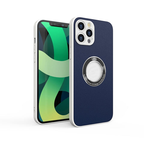 PU+PC+TPU Mobile Phone Protective Case, For iPhone 11, For iPhone 11 Pro, For iPhone 11 Pro Max, For iPhone 12 Pro Max, For iPhone 12 Pro, For iPhone 12, For iPhone 12 Mini