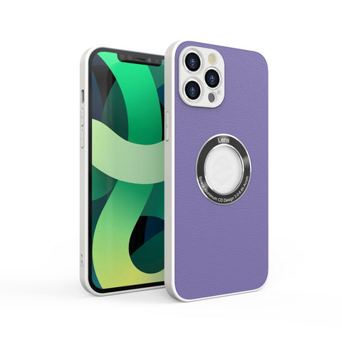 PU+PC+TPU Mobile Phone Protective Case, For iPhone 11, For iPhone 11 Pro, For iPhone 11 Pro Max, For iPhone 12 Pro Max, For iPhone 12 Pro, For iPhone 12, For iPhone 12 Mini