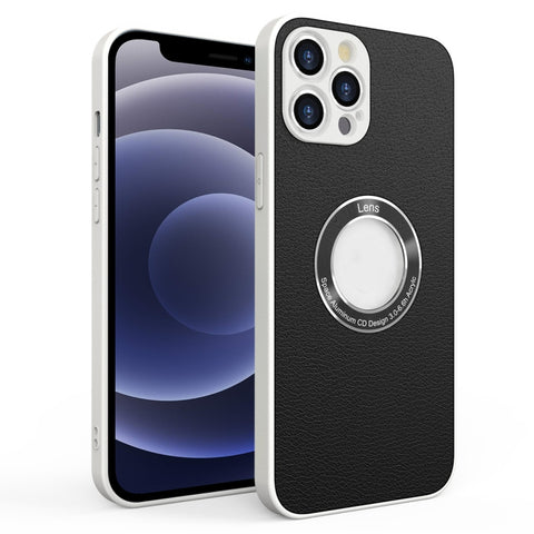 PU+PC+TPU Mobile Phone Protective Case, For iPhone 11, For iPhone 11 Pro, For iPhone 11 Pro Max, For iPhone 12 Pro Max, For iPhone 12 Pro, For iPhone 12, For iPhone 12 Mini