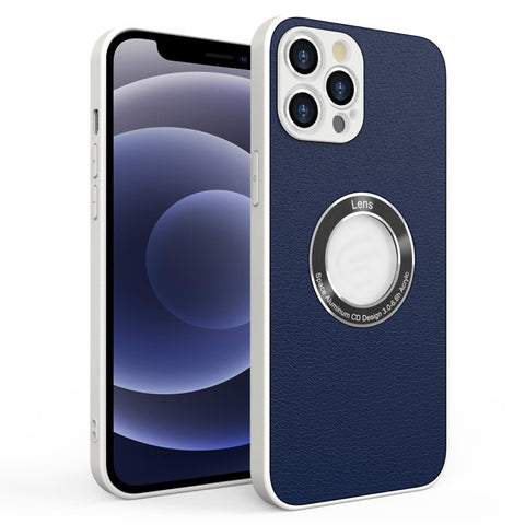PU+PC+TPU Mobile Phone Protective Case, For iPhone 11, For iPhone 11 Pro, For iPhone 11 Pro Max, For iPhone 12 Pro Max, For iPhone 12 Pro, For iPhone 12, For iPhone 12 Mini