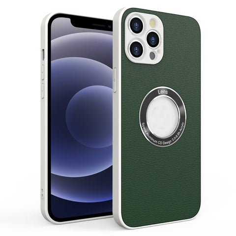 PU+PC+TPU Mobile Phone Protective Case, For iPhone 11, For iPhone 11 Pro, For iPhone 11 Pro Max, For iPhone 12 Pro Max, For iPhone 12 Pro, For iPhone 12, For iPhone 12 Mini