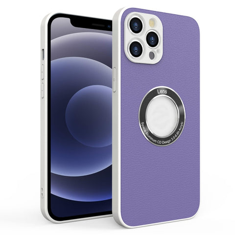 PU+PC+TPU Mobile Phone Protective Case, For iPhone 11, For iPhone 11 Pro, For iPhone 11 Pro Max, For iPhone 12 Pro Max, For iPhone 12 Pro, For iPhone 12, For iPhone 12 Mini