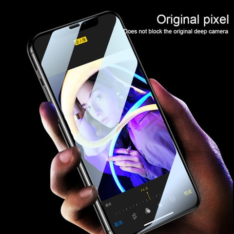 25 PCS 9H HD Large Arc High Alumina Full Screen Tempered Glass Film, For Samsung Galaxy A52 4G (25 PCS)