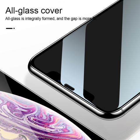 9H HD Large Arc High Alumina Full Screen Tempered Glass Film, For Samsung Galaxy A72 4G (1 PCS)