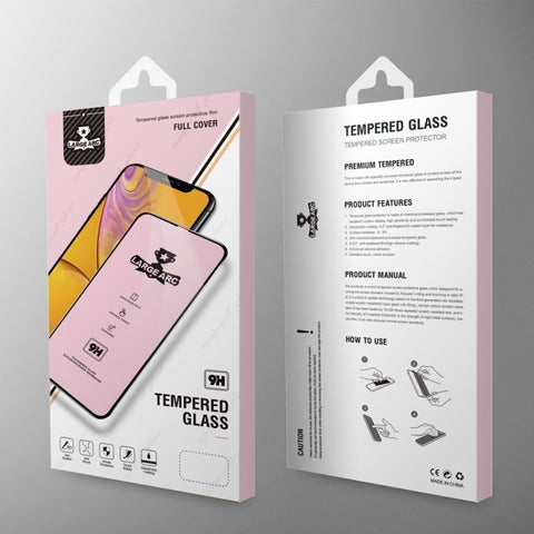 9H HD Large Arc High Alumina Full Screen Tempered Glass Film, For Samsung Galaxy A72 4G (1 PCS)