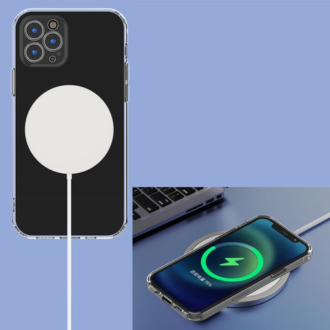 Acrylic Shockproof Protective Case, For iPhone 11, For iPhone 11 Pro, For iPhone 11 Pro Max, For iPhone 12 Pro Max, For iPhone 12, For iPhone 12 Pro, For iPhone 12 Mini